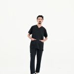Black Men’s Scrub