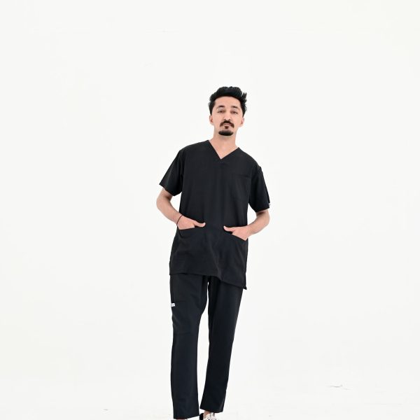 Black Men’s Scrub
