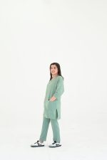 Maroon Scrubs Women
