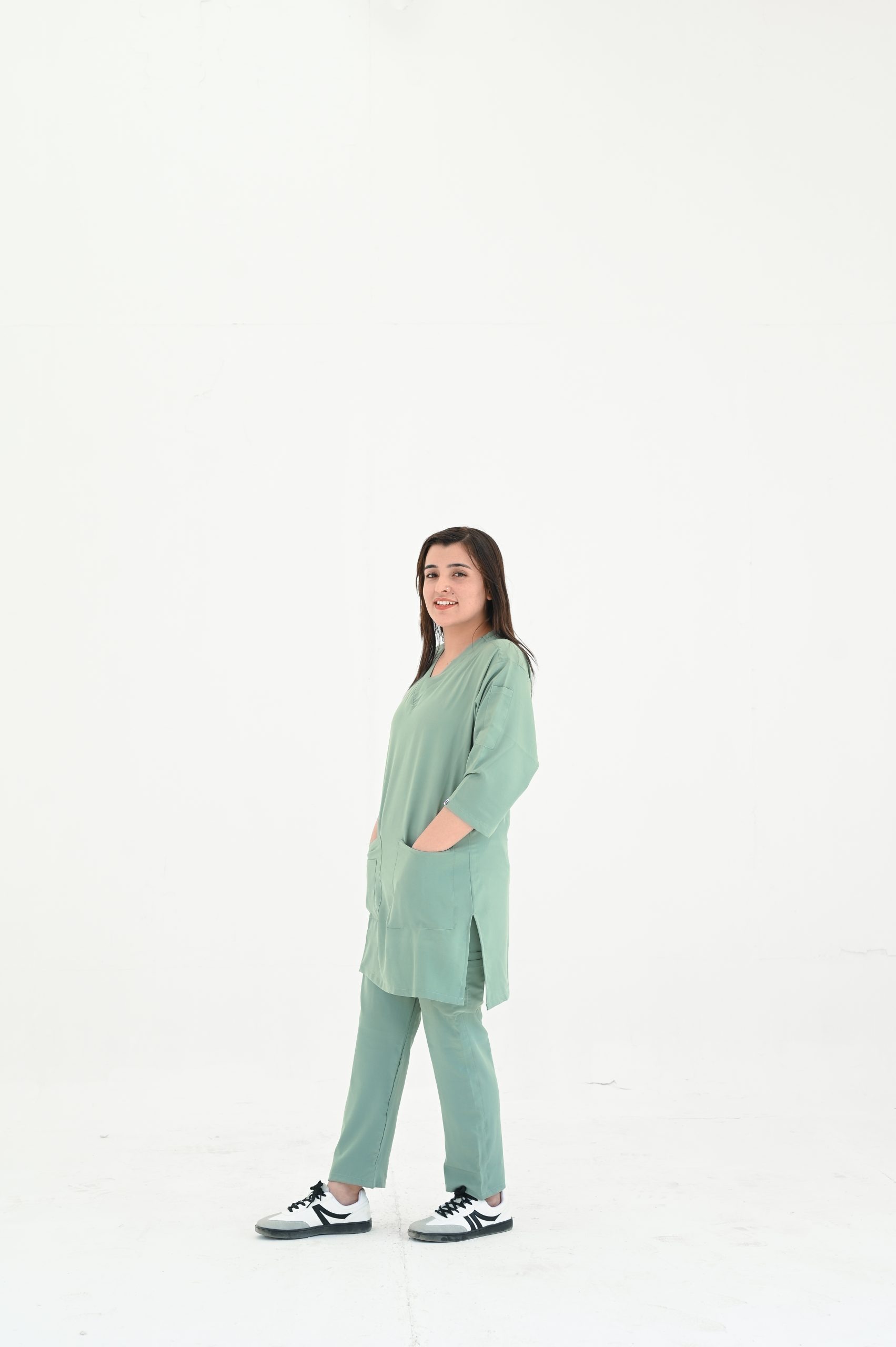 Maroon Scrubs Women