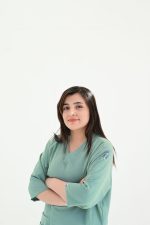 Pista Green Women’s Scrub Suit — Stretchable Medical Uniform for Female Doctors & Nurses - Image 2