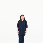 Navy Blue Scrubs Women