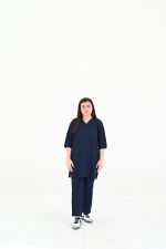 Navy Blue Scrubs Women
