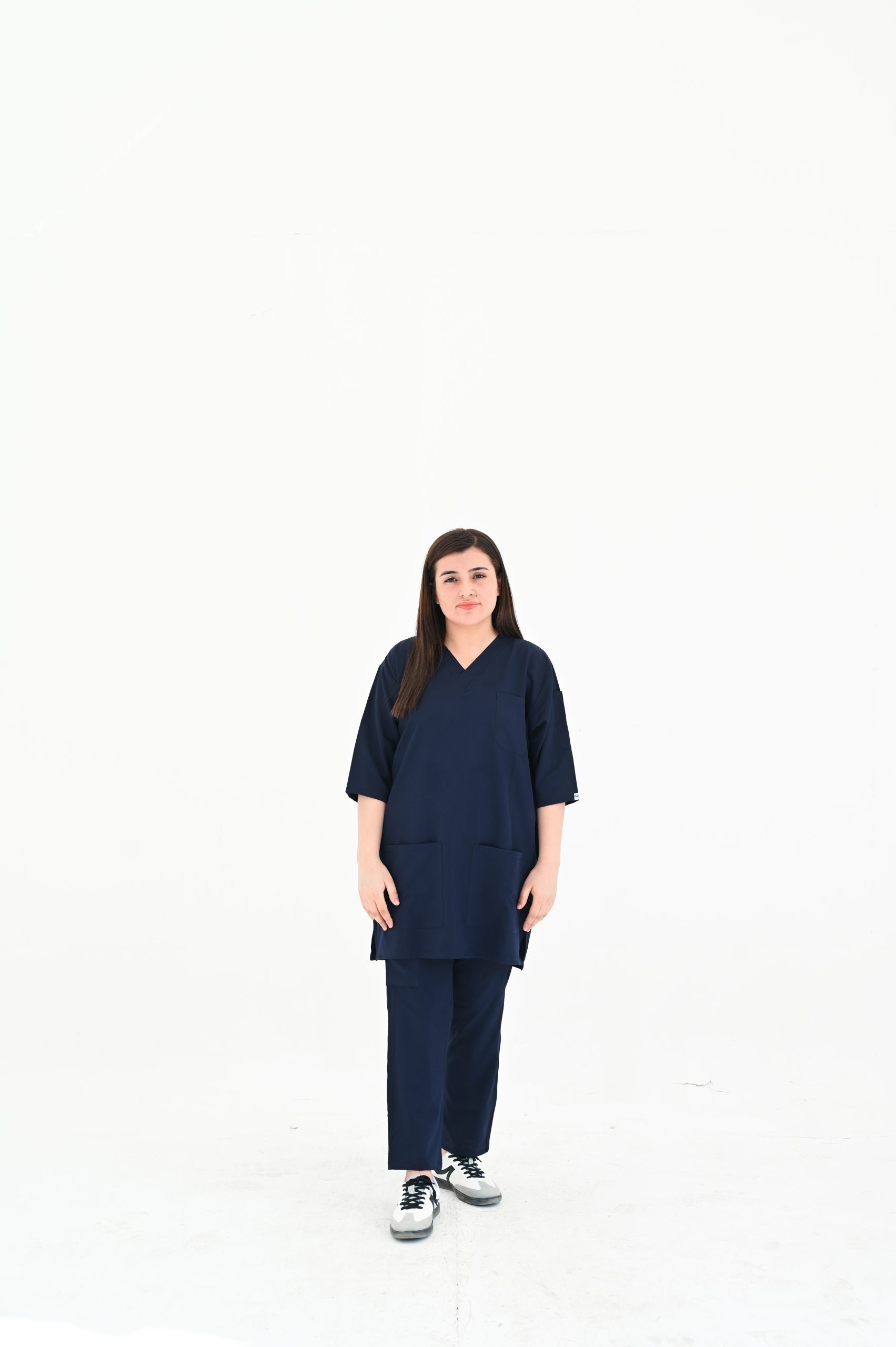 Navy Blue Scrubs Women